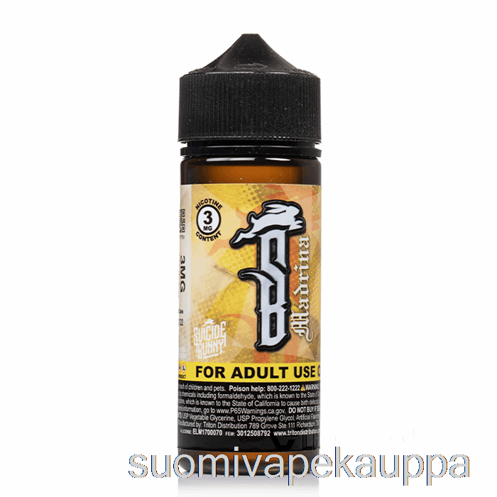 Vape Kauppa Madrina - Itsemurhapupu - 120ml 0mg